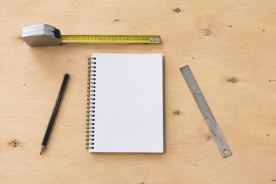 calculateur plan de travail metre carnet