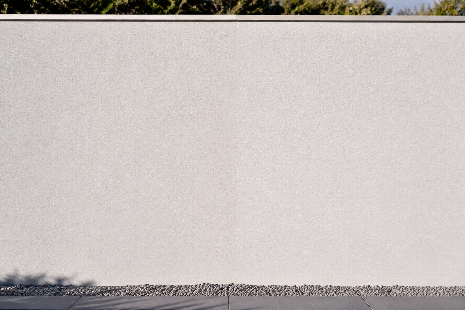 mur exterieur enduit clair traite