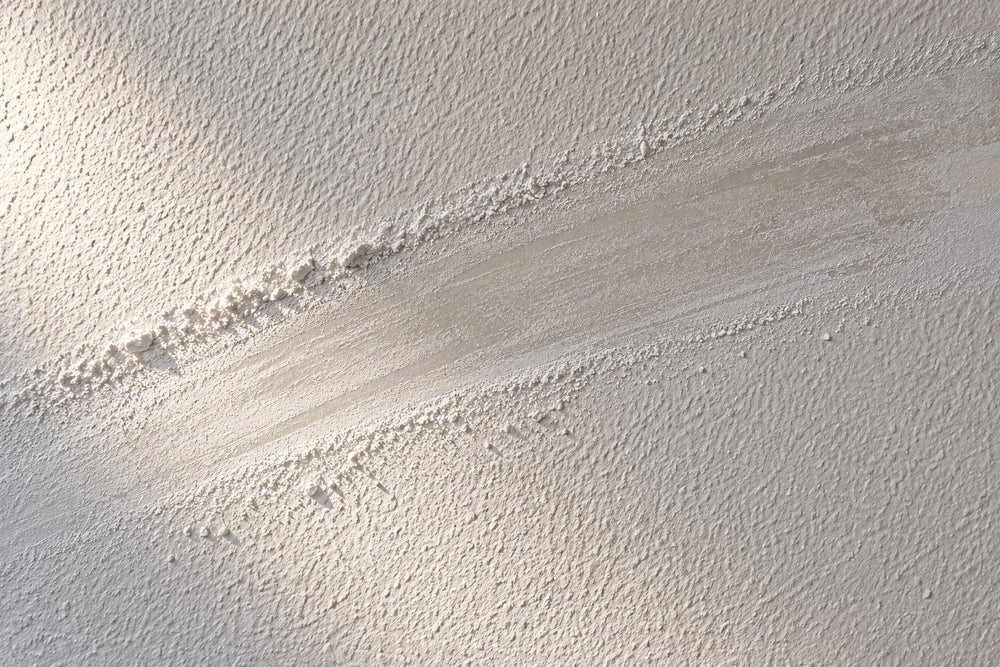 mur interieur farinant lumiere rasante