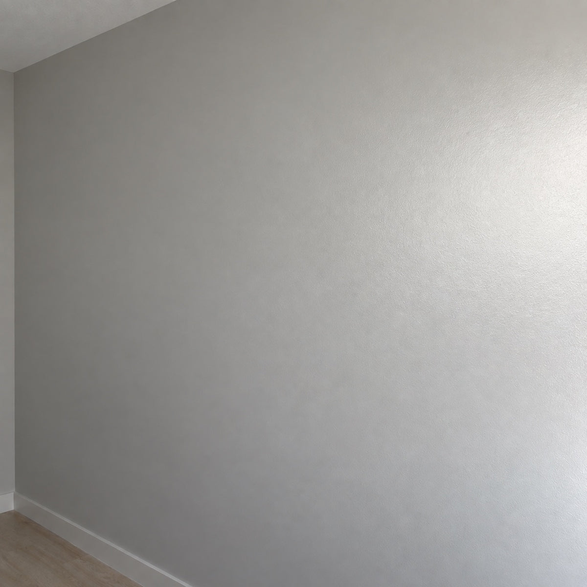 Le même mur en velours : un halo lumineux large